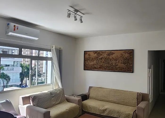Apartamento Asturias A Menos De 50M Da Praia Guarujá
